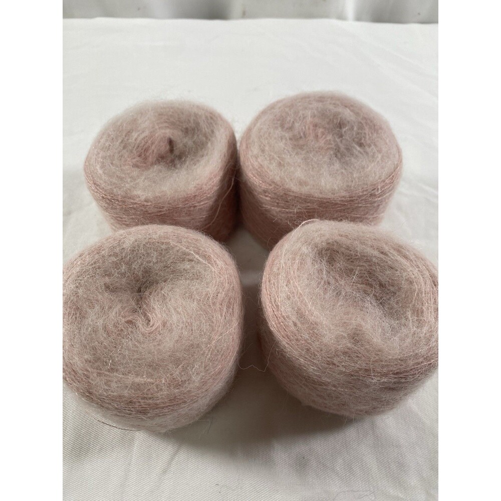 4 Skein Yarn Pink 200g Total #823